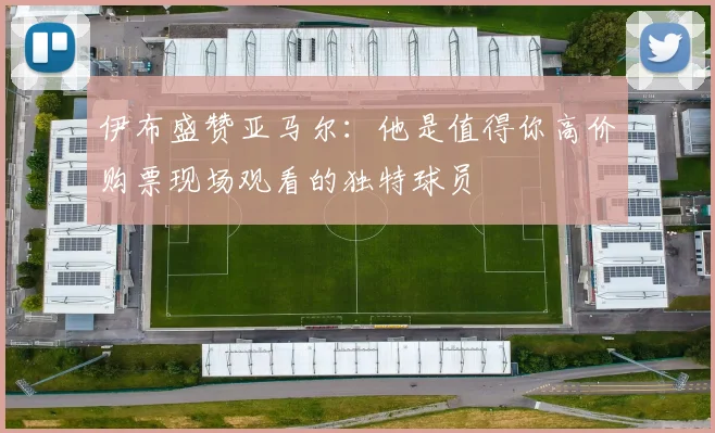 伊布盛赞亚马尔：他是值得你高价购票现场观看的独特球员