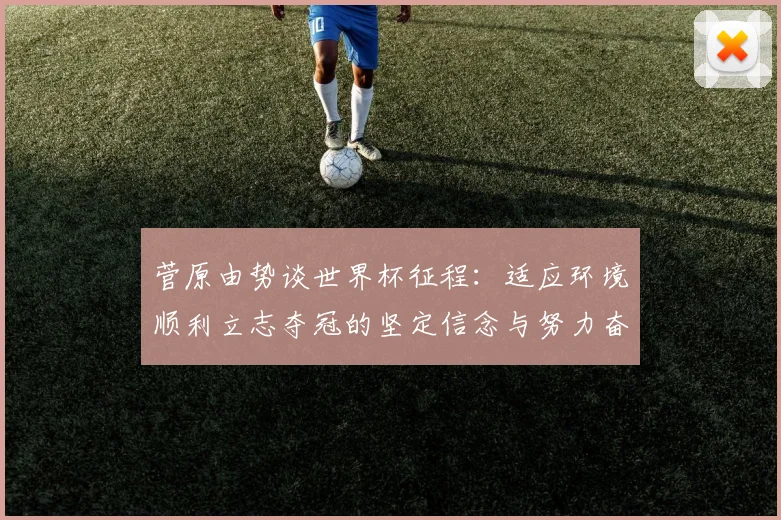 菅原由势谈世界杯征程：适应环境顺利立志夺冠的坚定信念与努力奋斗